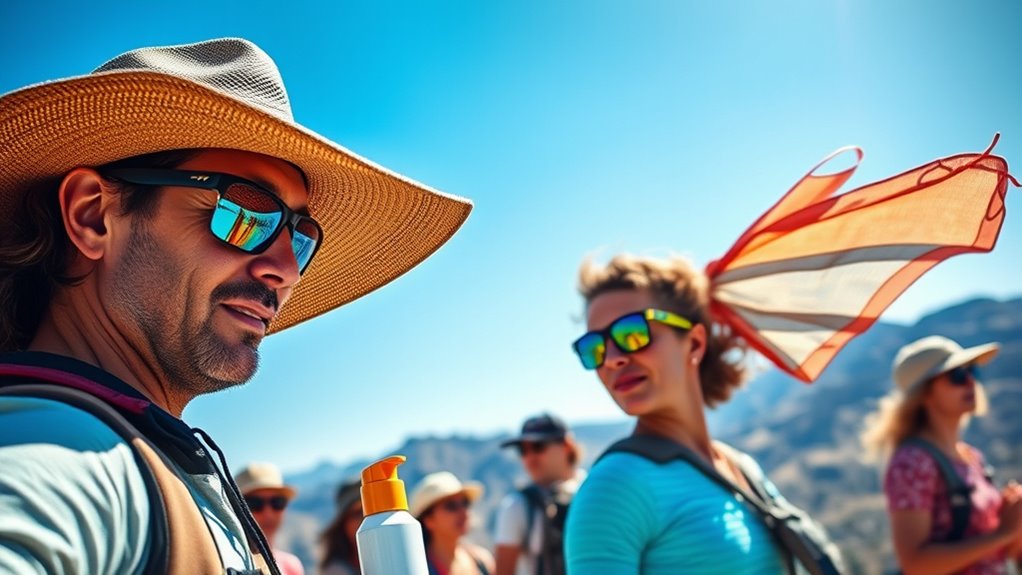 sun protection for adventures