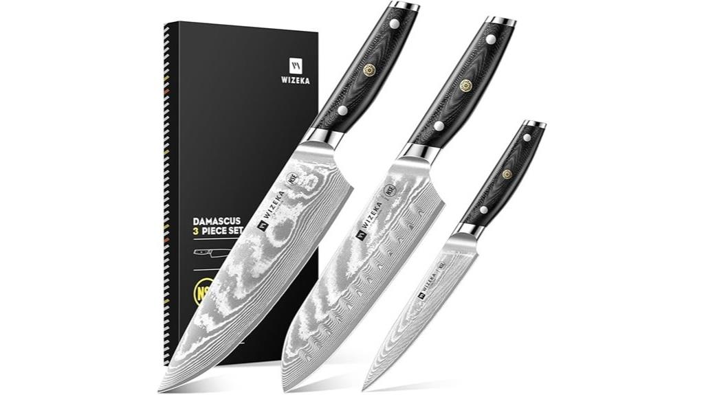 super sharp knife set