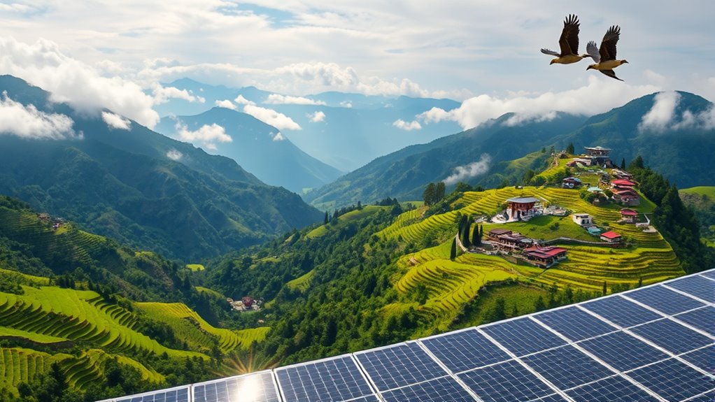 sustainable green projects launched