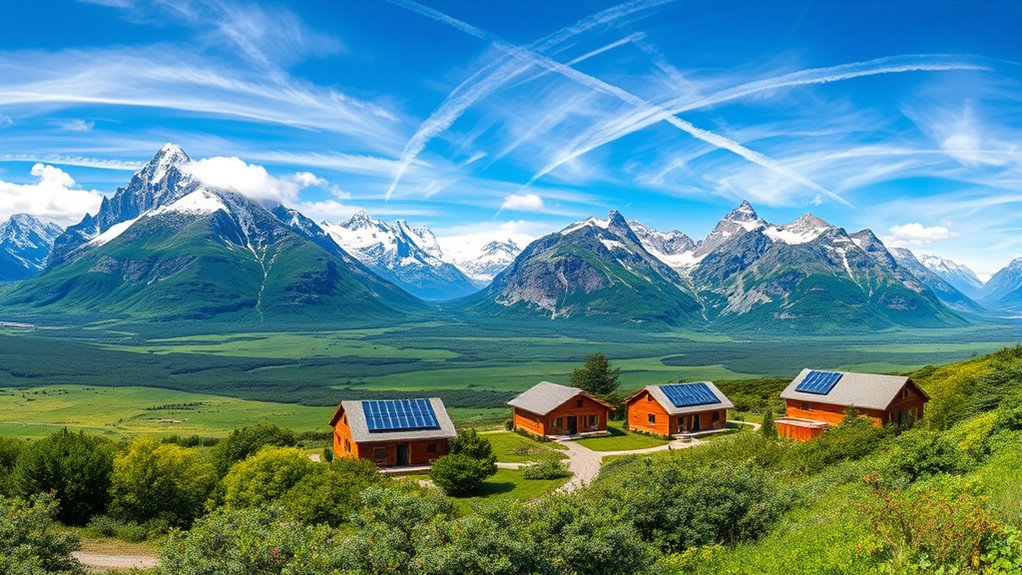 sustainable lodging options available