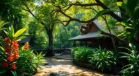 sustainable luxury in biodiversity