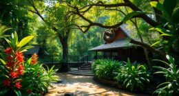 sustainable luxury in biodiversity