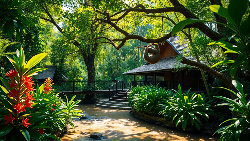 sustainable luxury in biodiversity