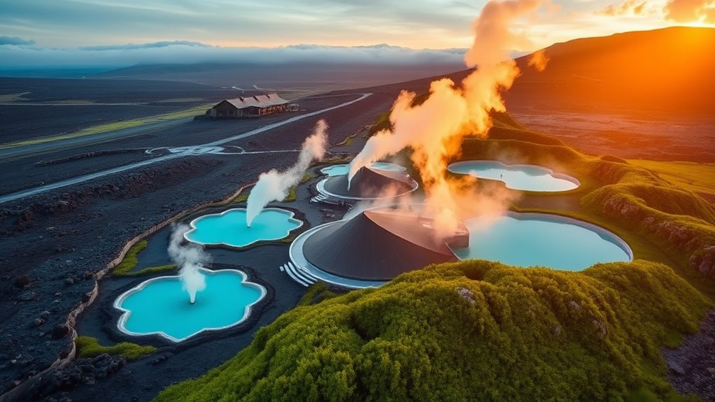 sustainable luxury through geothermal energy