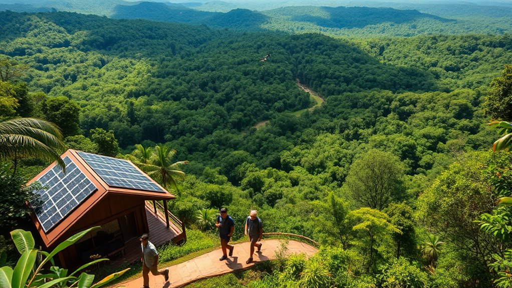 sustainable travel and conservation