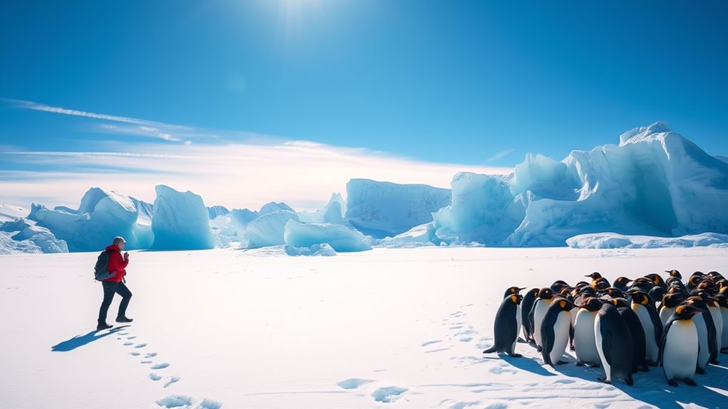 sustainable travel in antarctica