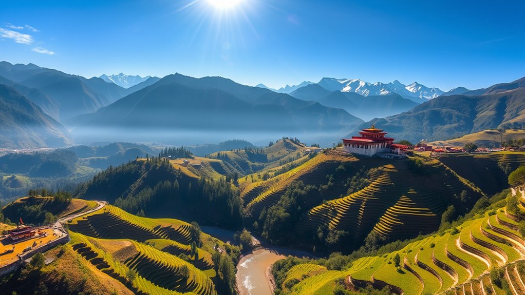 sustainable travel in bhutan