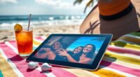 tablets for portable entertainment