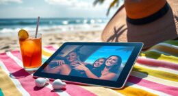 tablets for portable entertainment