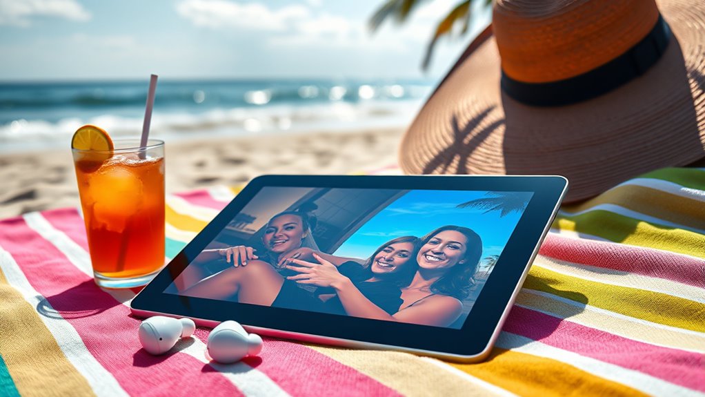 tablets for portable entertainment