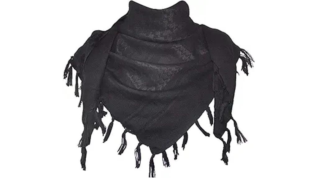 tactical desert scarf accessory
