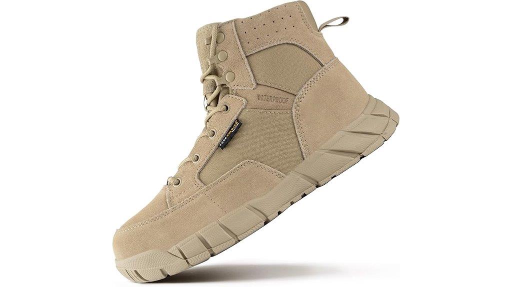 tactical hiking boots designed
