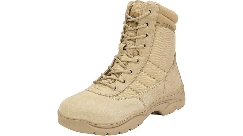 tactical military work boots