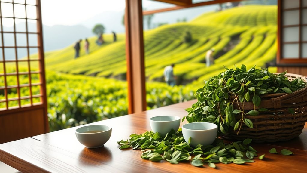 tea production regional effects