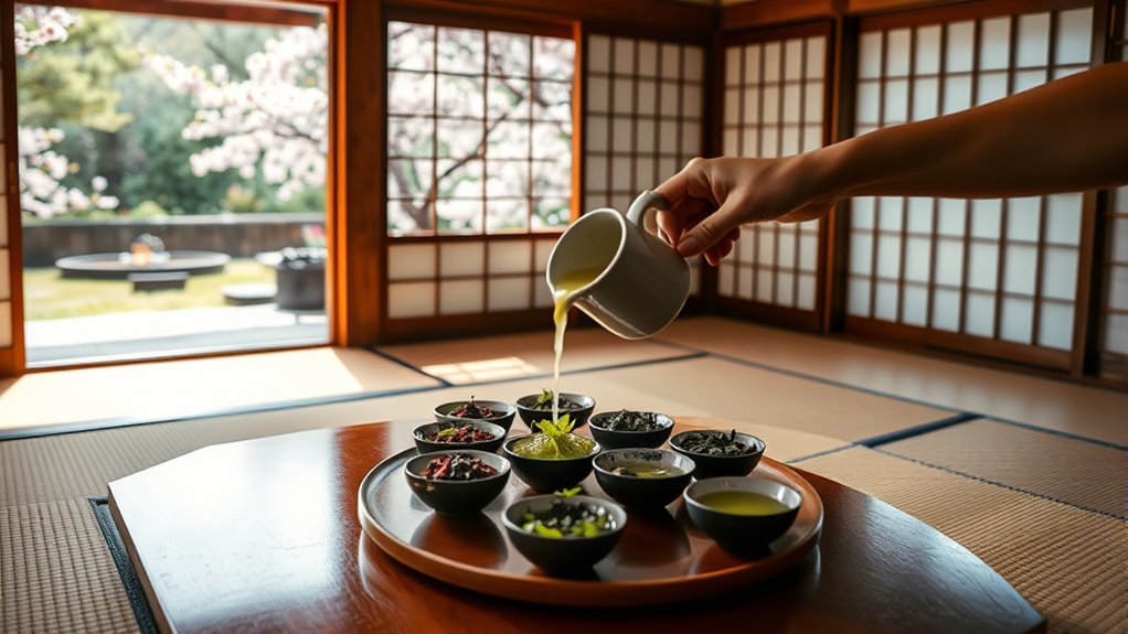 tea tasting hotspots japan