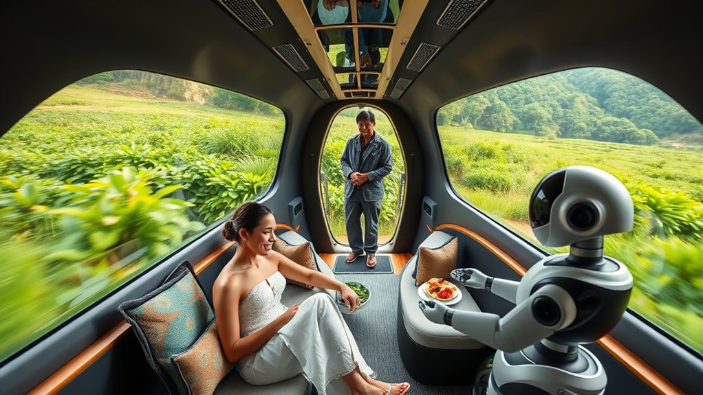 tech and humanity in travel