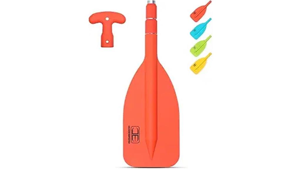 telescoping emergency paddle tool