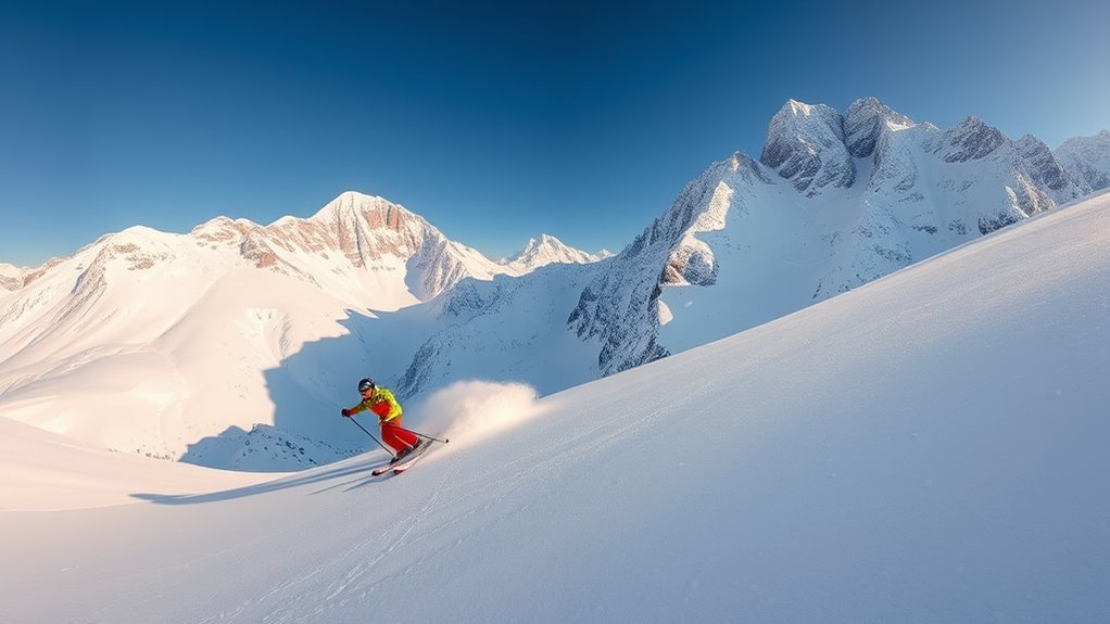 terrain and snow analysis