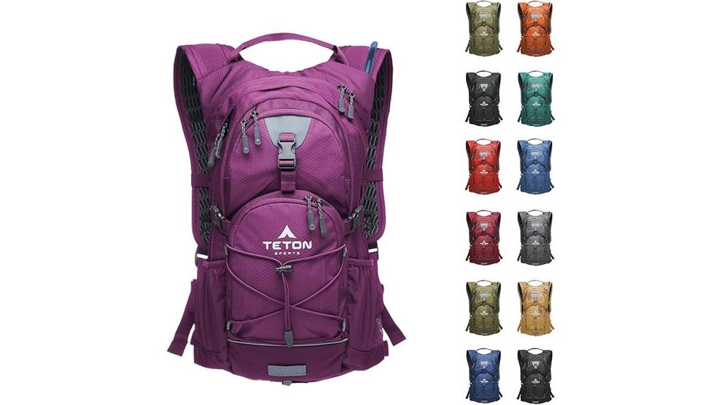 teton oasis hydration backpack