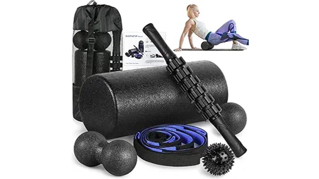 therapeutic exercise foam rollers