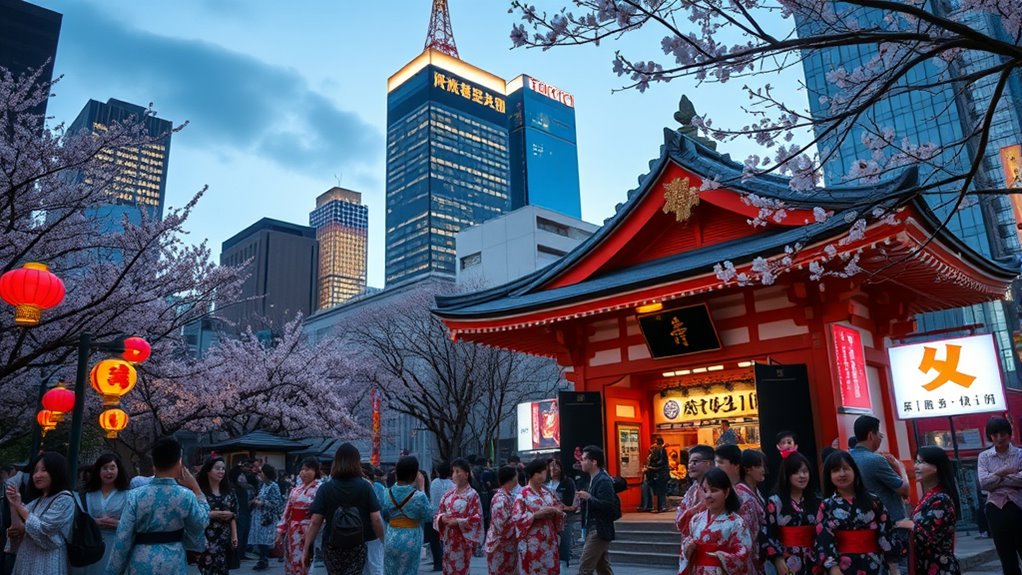 tokyo s vibrant festival celebrations