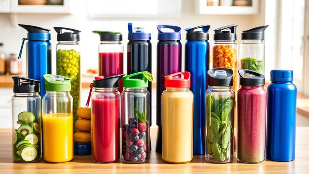 top blender bottles reviewed