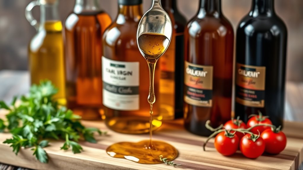 top olive oils and vinegars