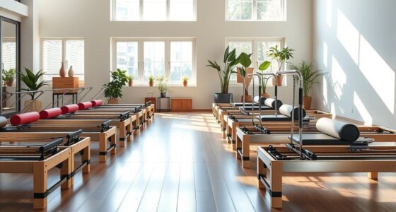 top pilates reformer machines