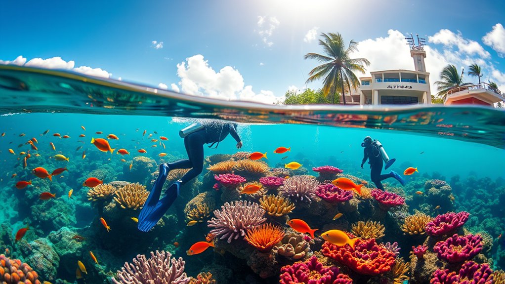 top scuba diving locations