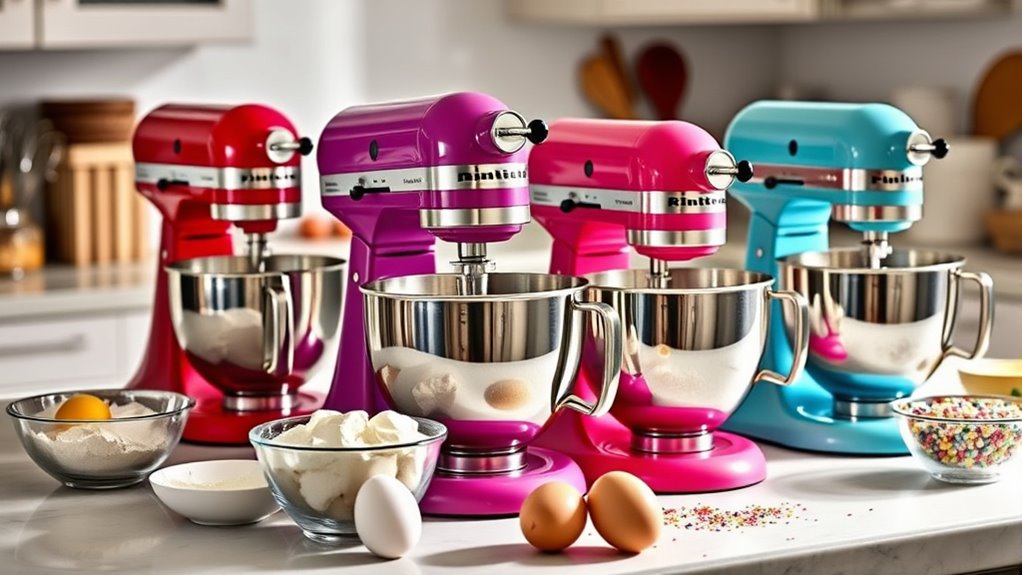 top stand mixers reviewed