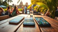 top travel smartphones 2025
