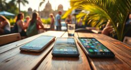 top travel smartphones 2025