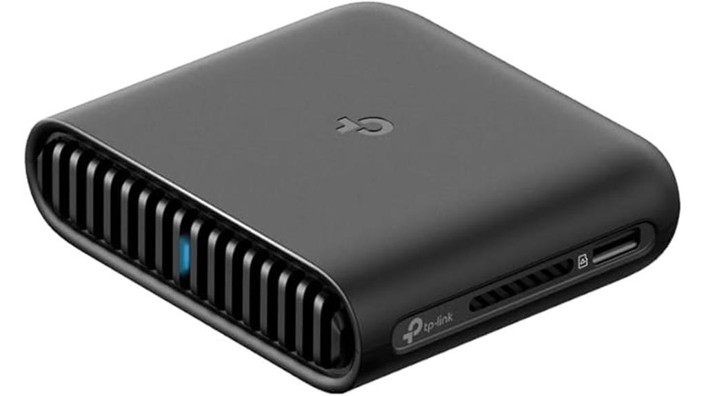 tp link ax3000 travel router
