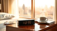 travel alarm clocks review