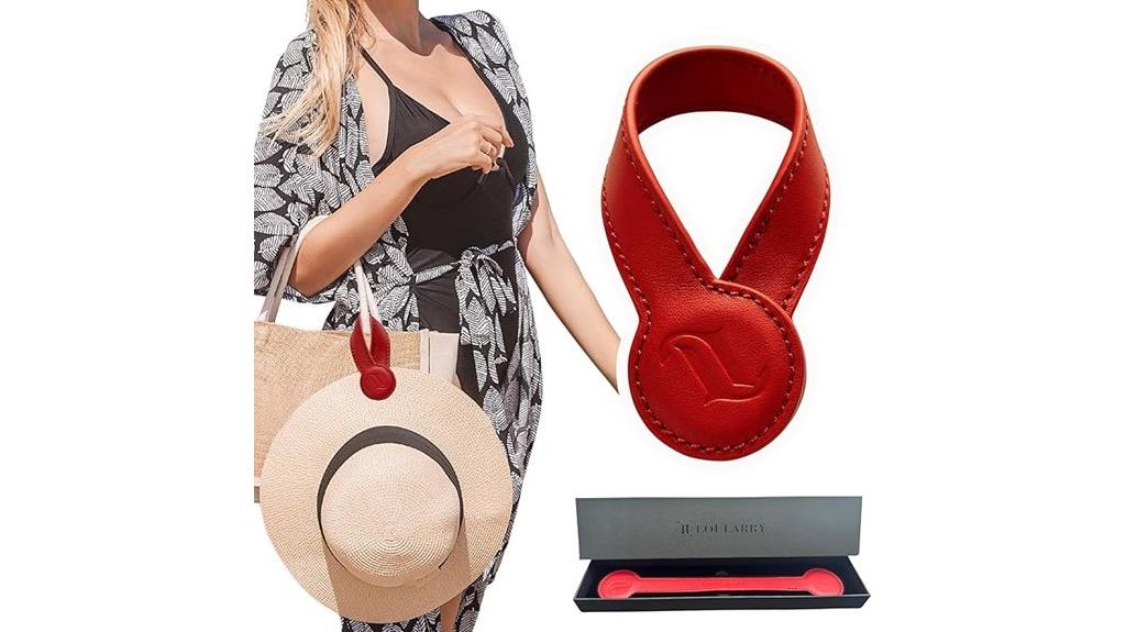 travel bag magnetic clip