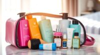 travel essentials for healthy hair