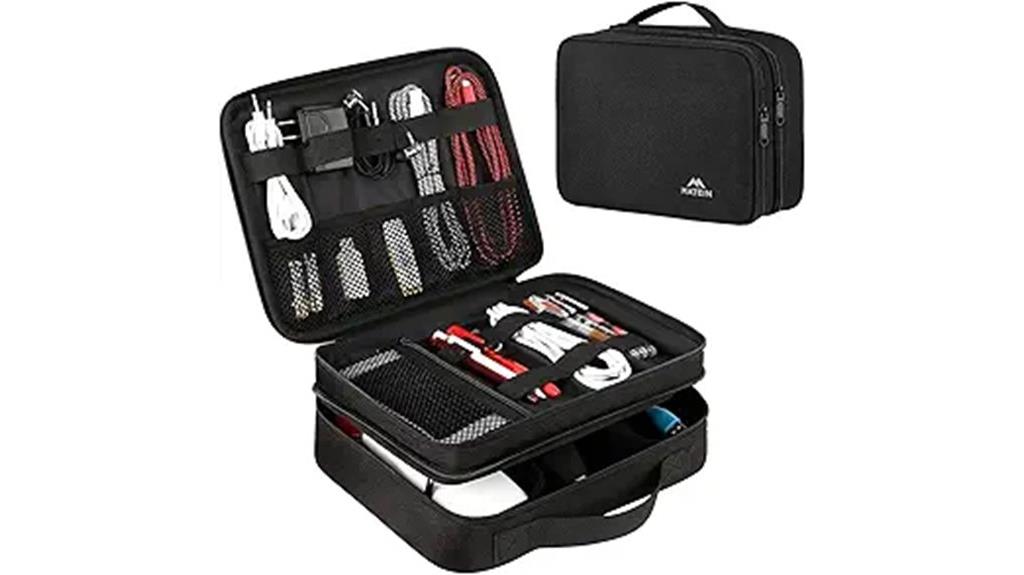 travel essentials organizer case