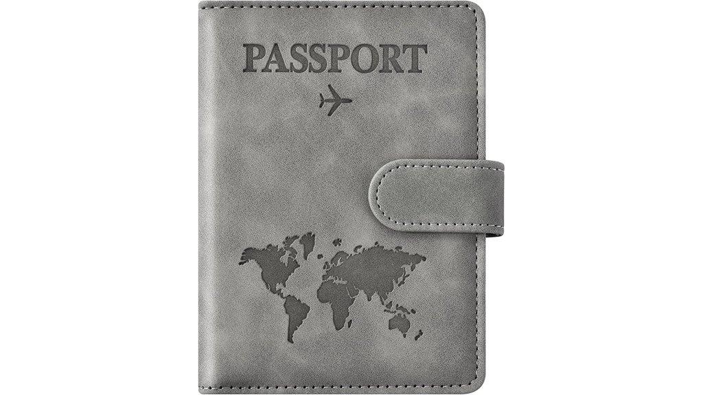 travel essentials passport holder