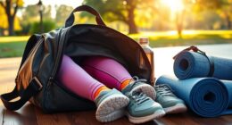travel friendly activewear essentials