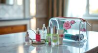 travel friendly beauty essentials