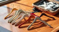 travel friendly clothing hangers