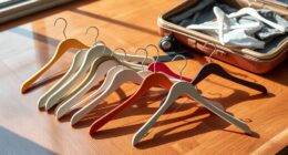 travel friendly clothing hangers