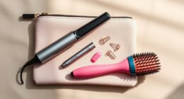 travel friendly hair tools