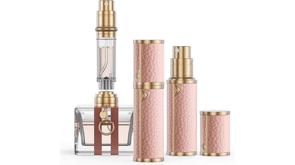 travel friendly perfume atomizer