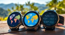 travel friendly smartwatches 2025