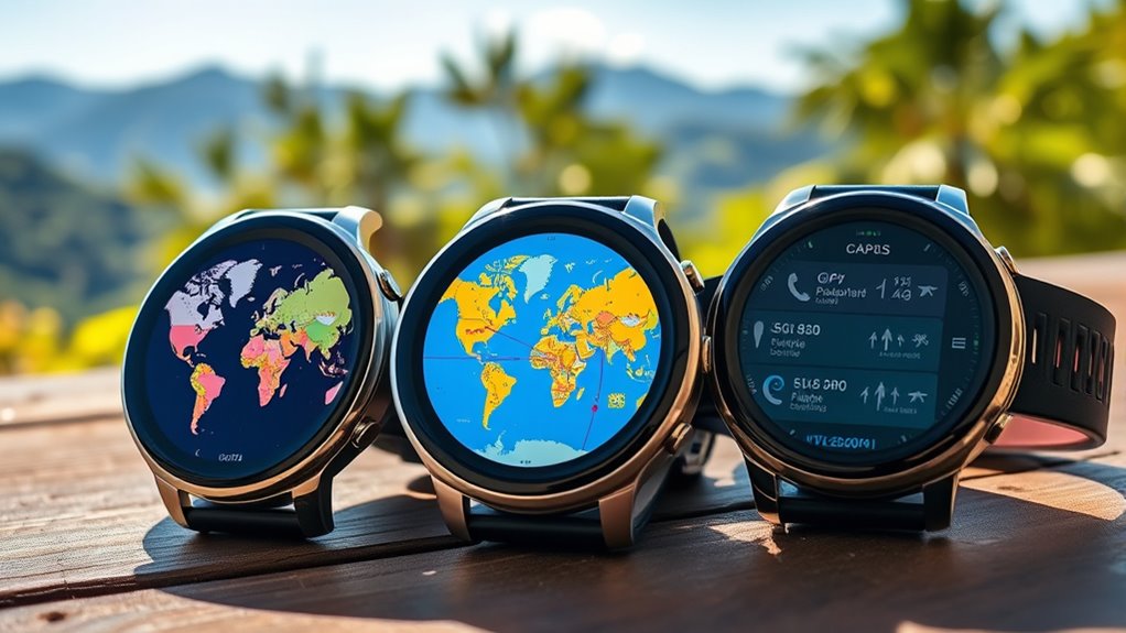 travel friendly smartwatches 2025