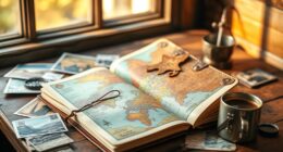 travel journals with maps