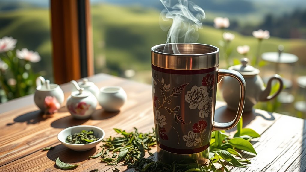 travel mugs for tea