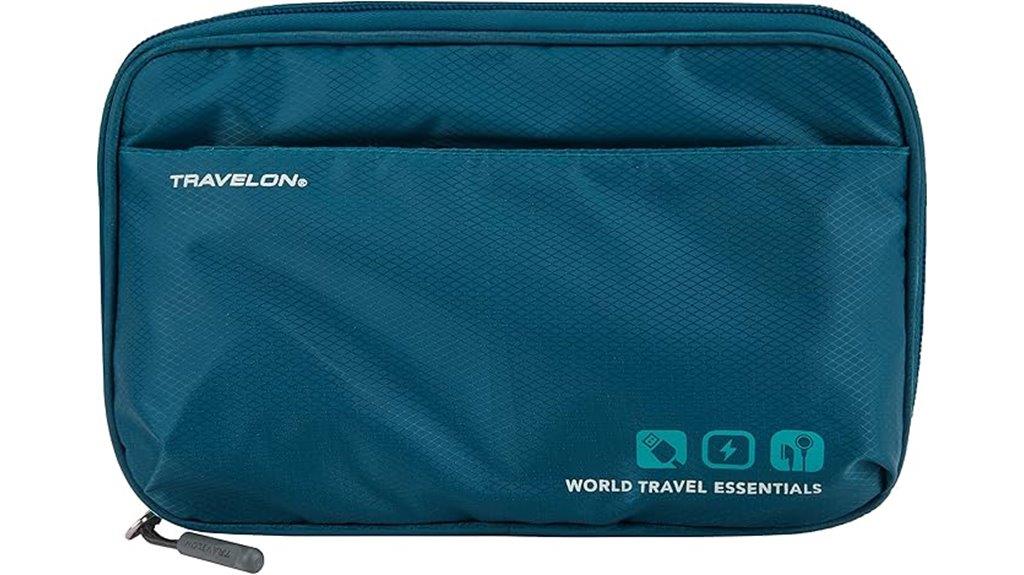 travel organizer for electronics