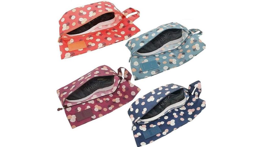 travel shoe bags set